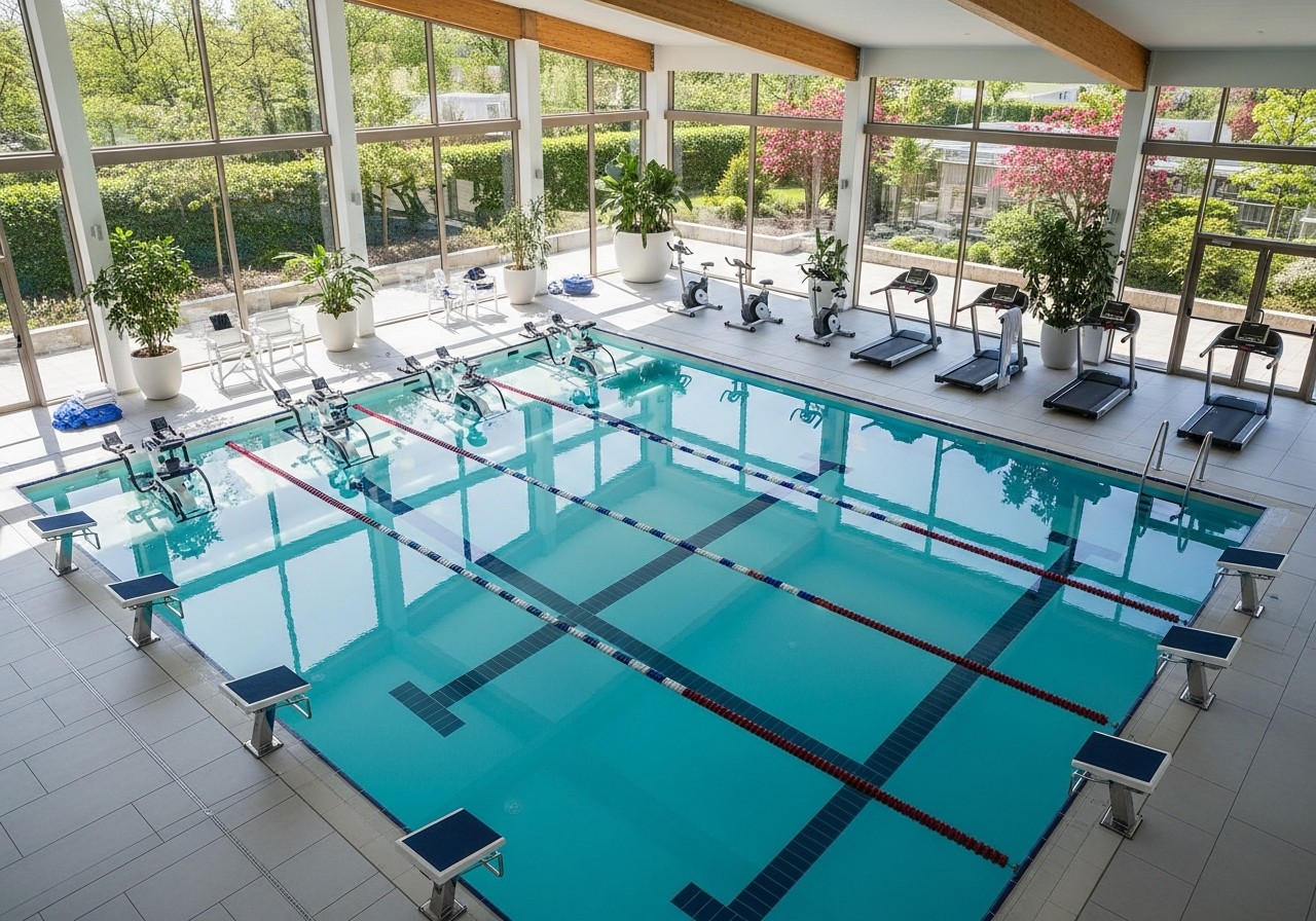 Бассейн Topfit Aqua Club